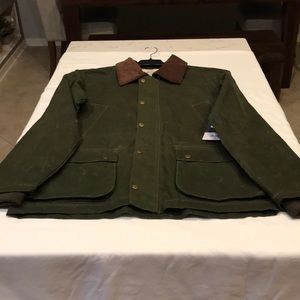 St John’s Bay Barn Jacket size Men’s Medium Olive